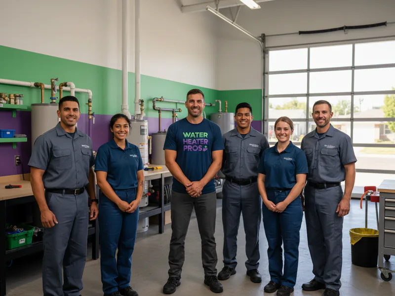 Water Heater Pros - Water heater repair in Evans near me