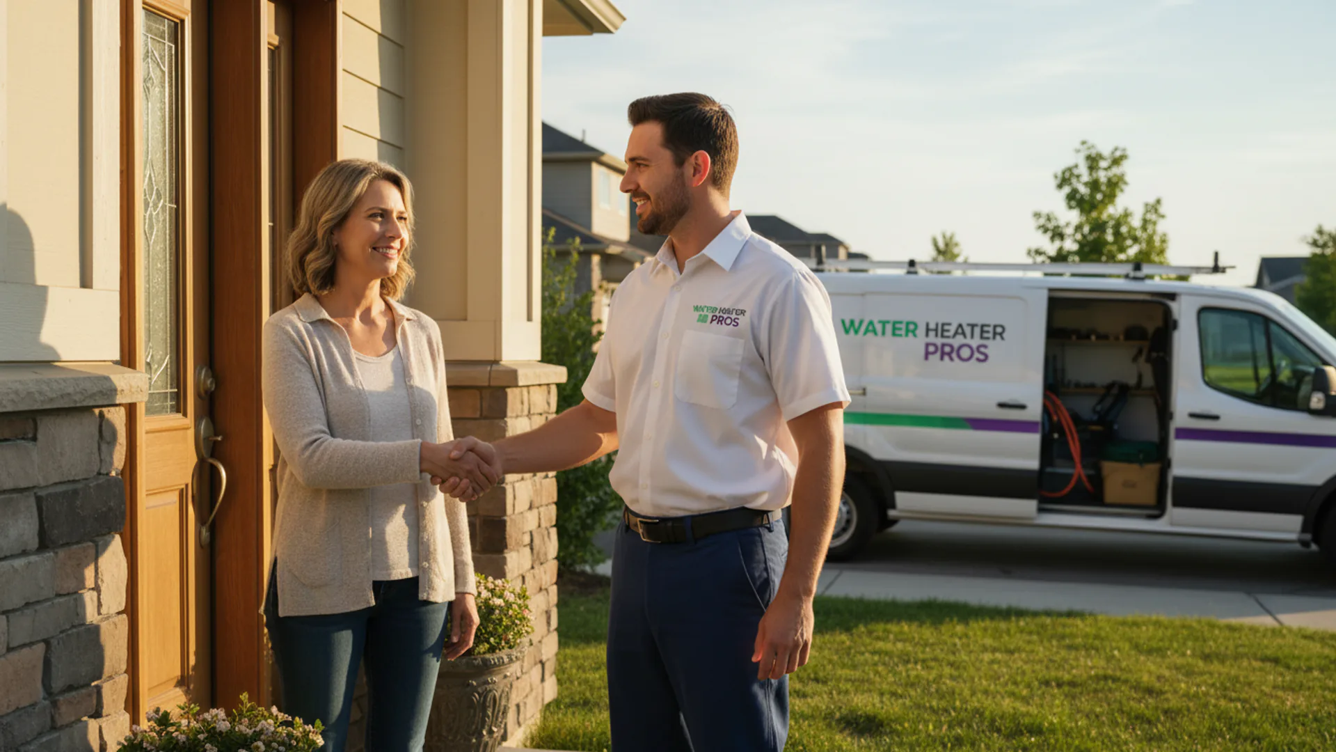 water heater repair in Evans, CO Near Me